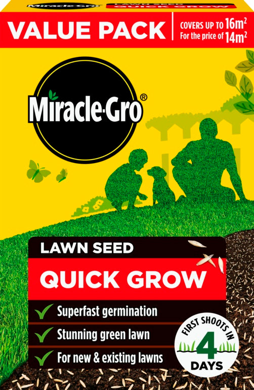 Miracle-Gro�� Quick Grow Lawn Seed