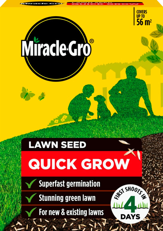 Miracle-Gro�� Quick Grow Lawn Seed