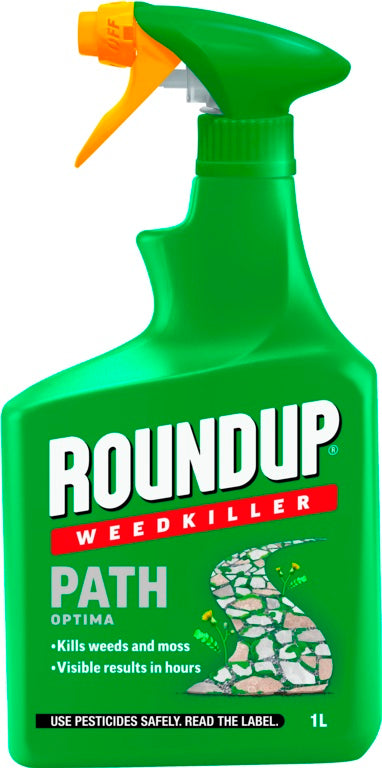 Roundup Path Optima Weedkiller 1 L Rtu
