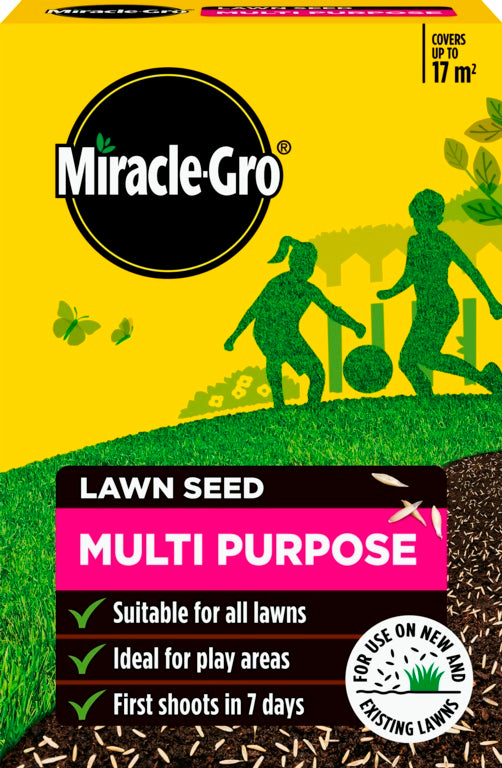 Miracle-Gro�� Multi Purpose Lawn Seed