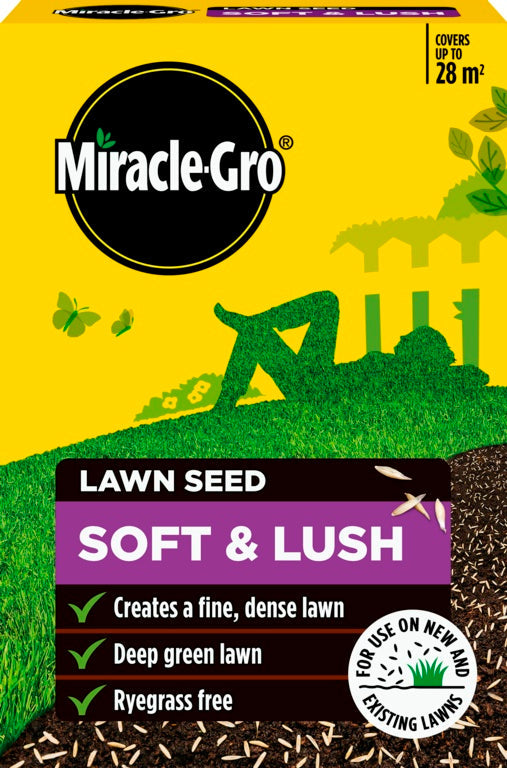 Miracle-Gro�� Lawn Seed Soft & Lush