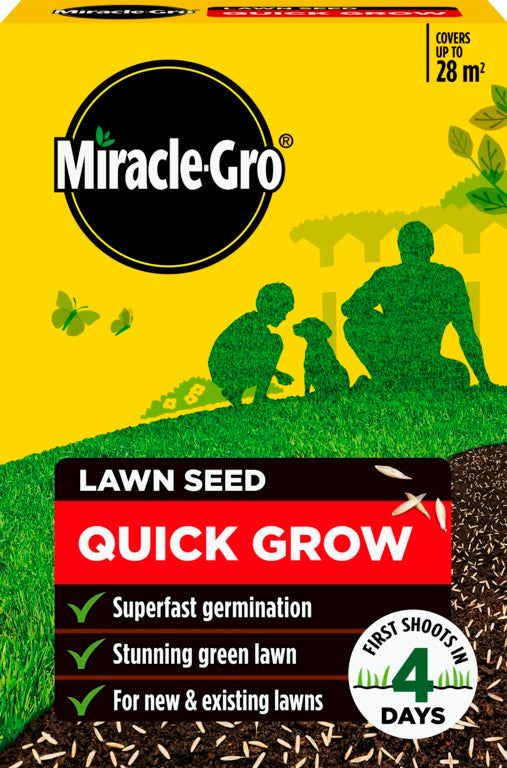 Miracle-Gro�� Quick Grow Lawn Seed
