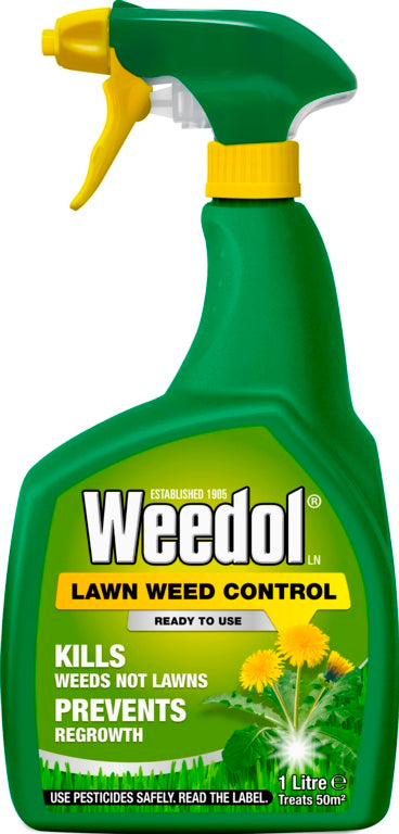 Weedol Lawn Weed Killer Gun 1 L