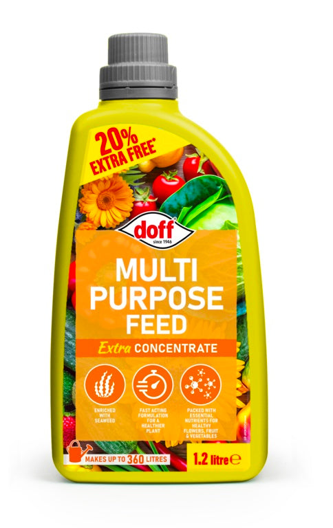 Doff Multi Purpose Feed Concentrate 1.2 L Extra Fill