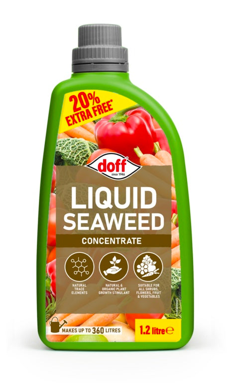 Doff Liquid Seaweed Concentrate 1.2 L Extra Fill