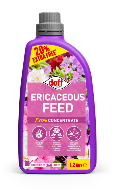 Doff Azalea Camillia & Rhodedendron Feed Concentrate 1.2 L Extra Fill