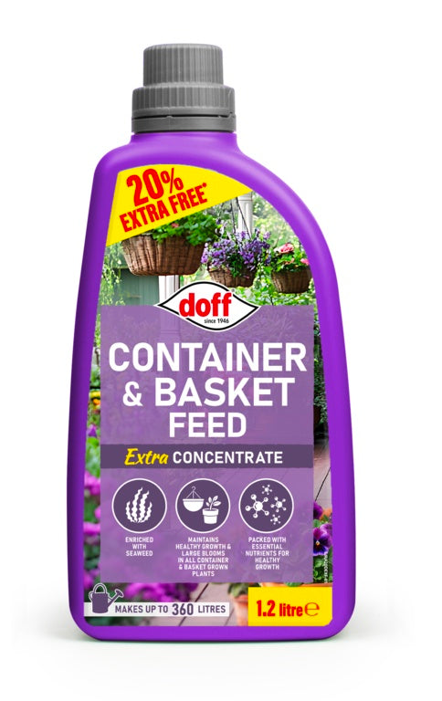 Doff Container & Basket Feed Concentrate 1.2 L Extra Fill