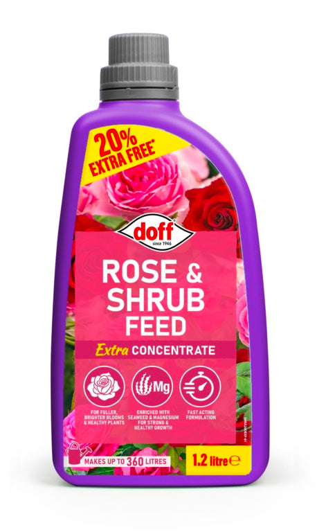 Doff Rose Feed Concentrate 1.2 L Extra Fill