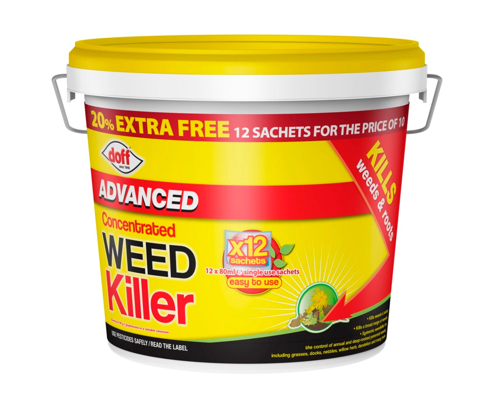 Doff Advanced Concentrated Weedkiller