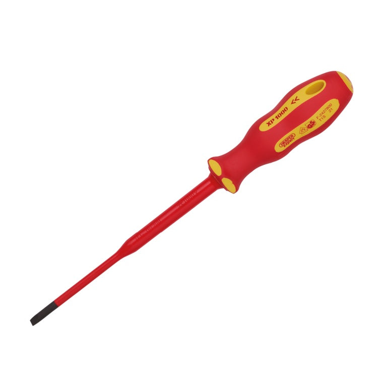 Draper Vde Plain Slot Screwdriver 3.5 X 100mm