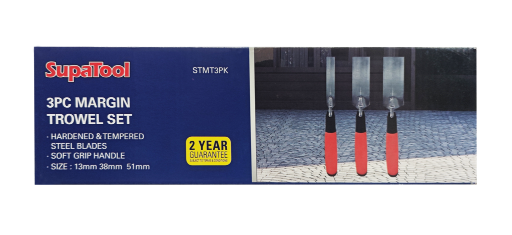 Supa Tool Margin Trowel Set 3pce 3 Piece