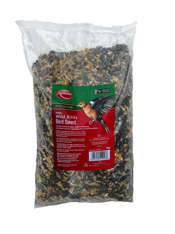 Ambassador Premium Wild Bird Seed 2kg
