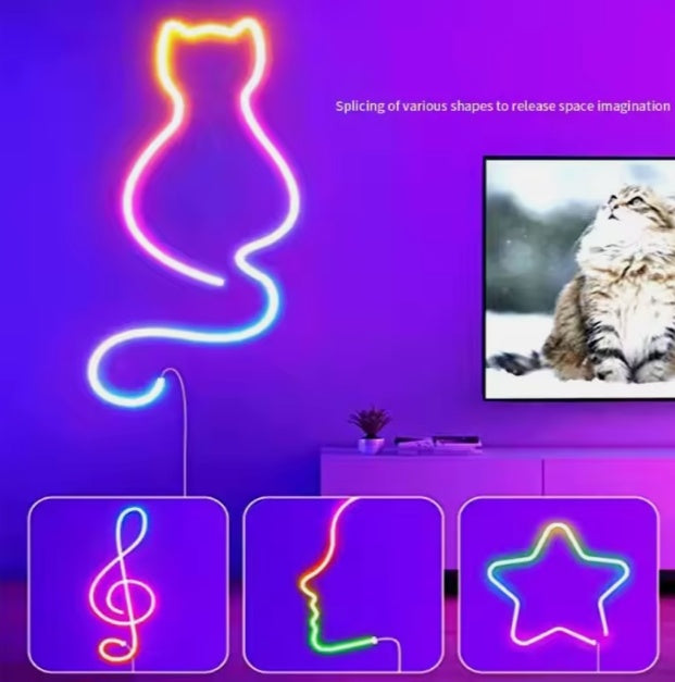 Extrastar Led Strip 5m Cable Rgb Ip65