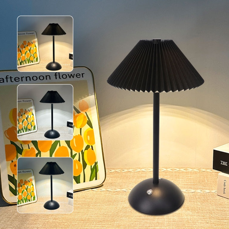 Extrastar Rechargeable Led Desk Lamp Black