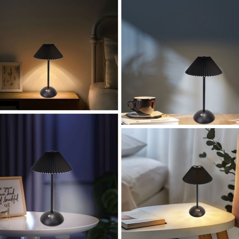 Extrastar Rechargeable Led Desk Lamp Black