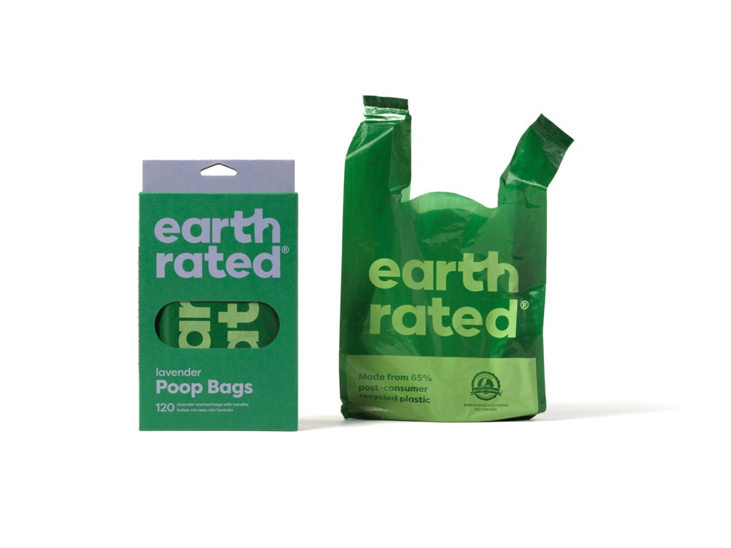 Earth Rated 120 Easy Tie Handle Poop Bags