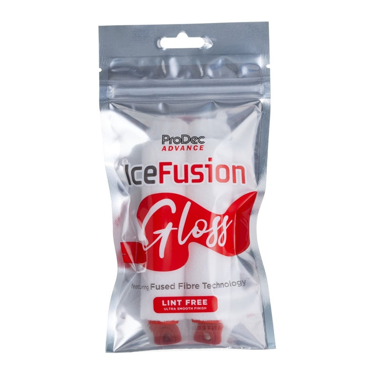 Pro Dec Advance Ice Fusion Gloss Roller 4" Pack 2