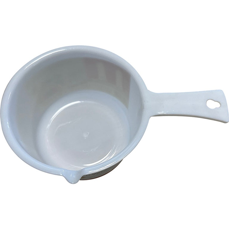 Microwave Essentials White Saucepan 0.5 L