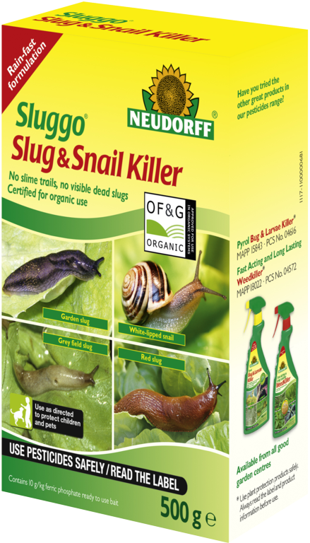 Neudorff Sluggo Slug & Snail Killer
