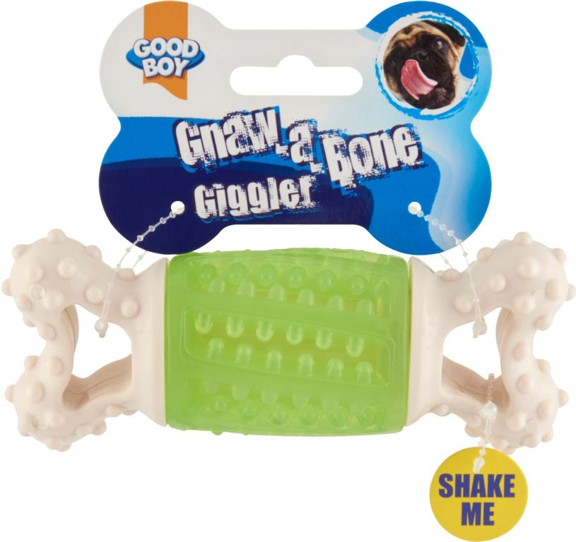 Good Boy Gnaw A Bone Giggler 7"