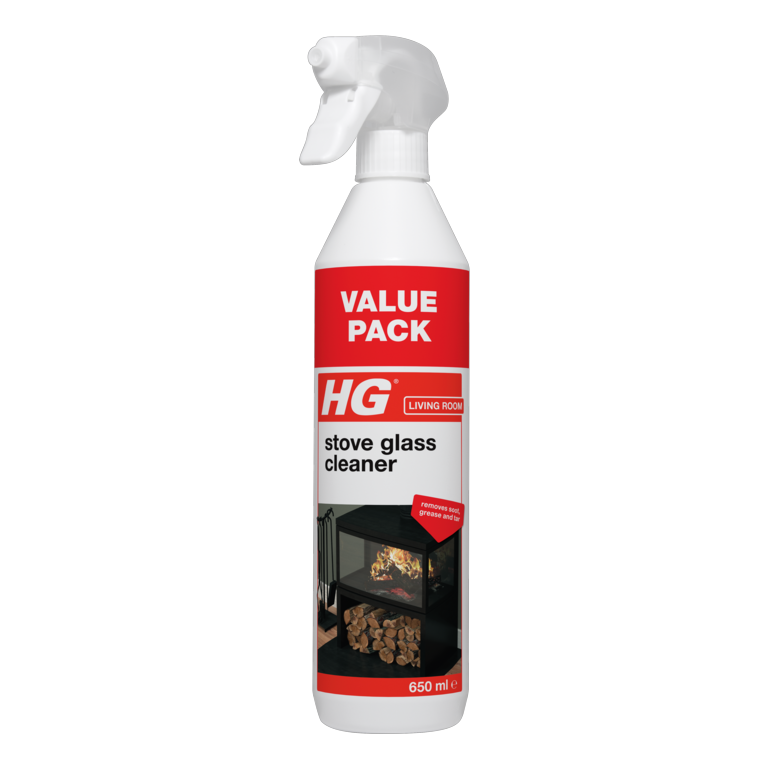 Hg Stove Glass Cleaner 650ml