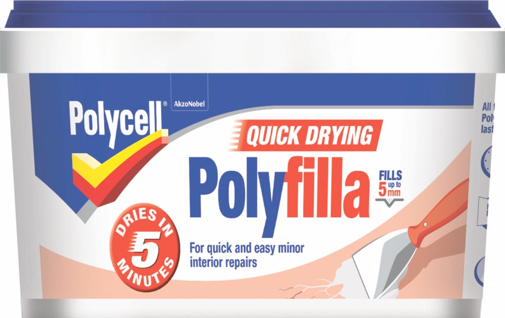 Polycell Quick Drying Polyfilla