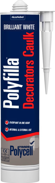 Polycell Polyfilla Decorators Caulk