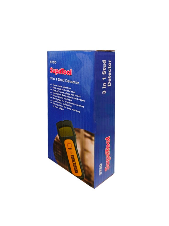 Supa Tool 3 In 1 Stud Dectector