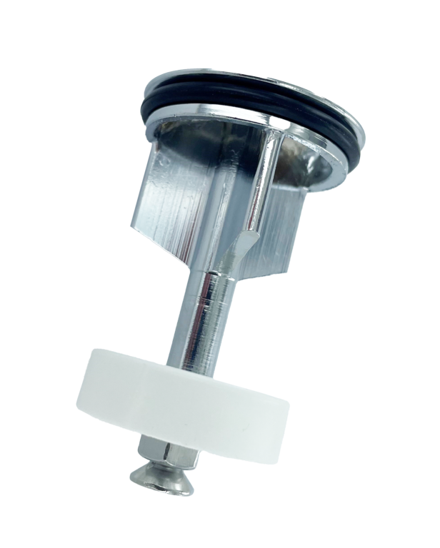 Securplumb Chrome Pop Up Plug With Strainer Pack 1