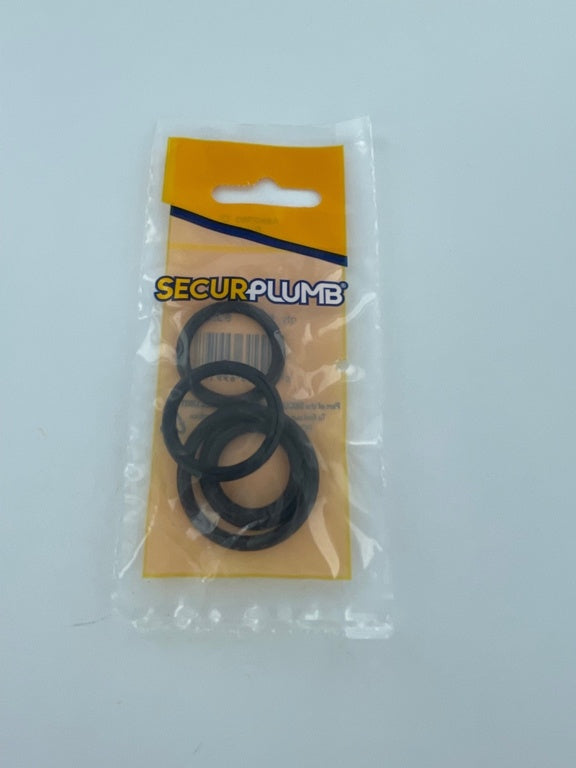Securplumb Assorted "O" Rings Pack 5