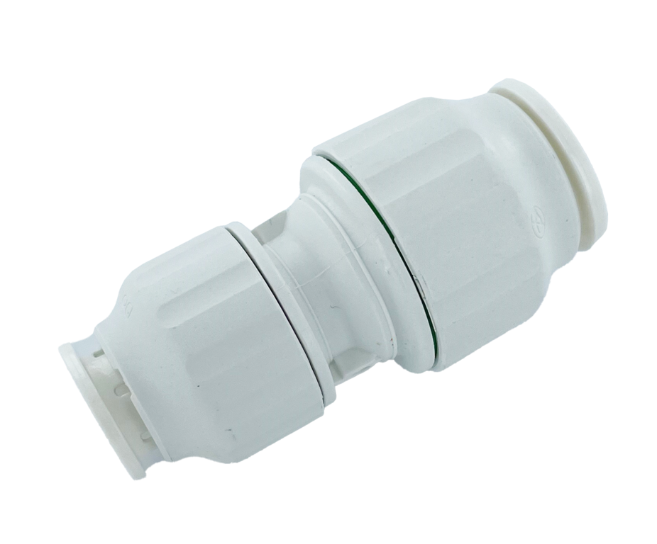 Securplumb 22mm Straight Connector Single