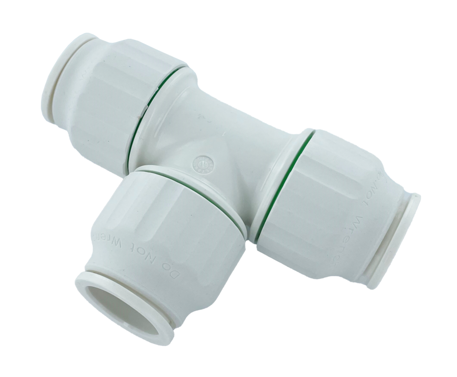 Securplumb 22mm Equal Tee Single