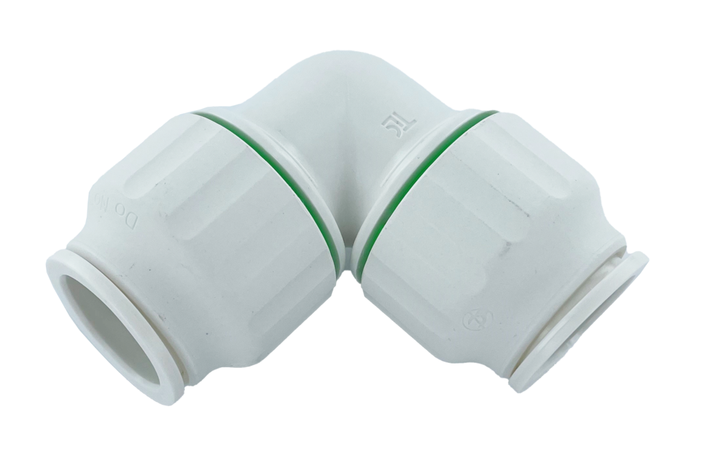 Securplumb 22mm Elbow Single