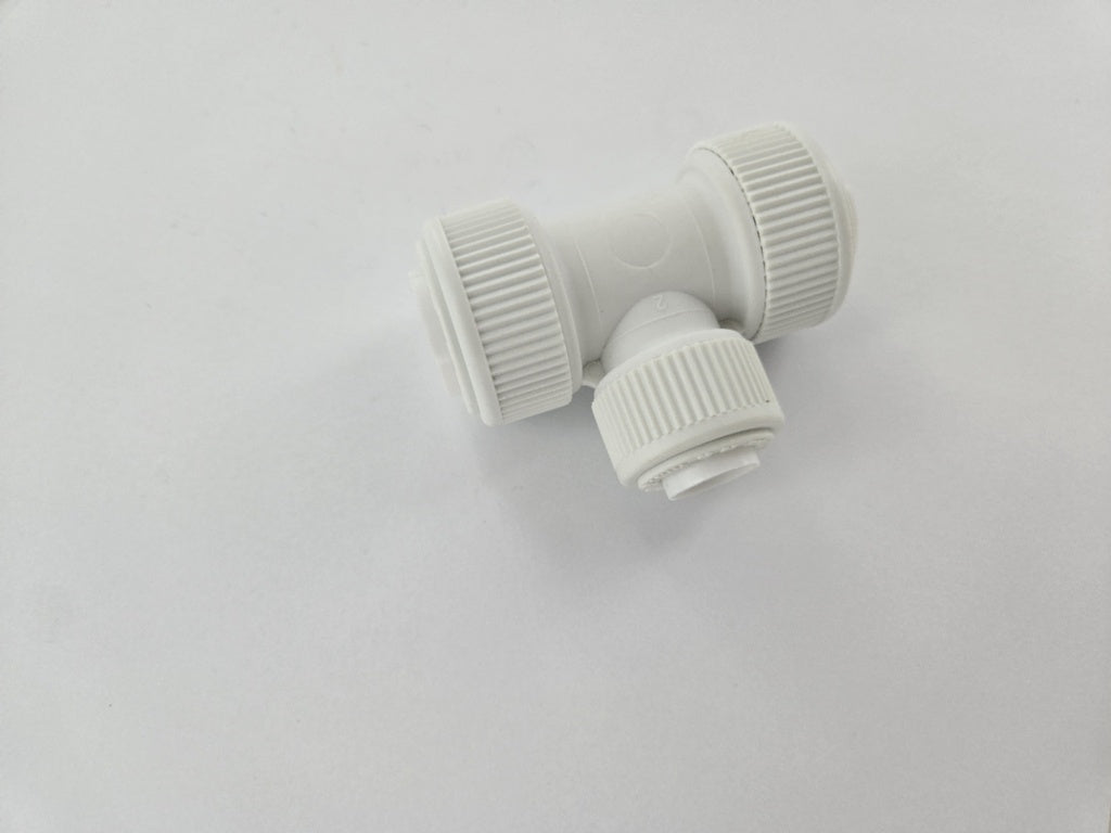 Securplumb 22mm 15mm Reducing Tee Single