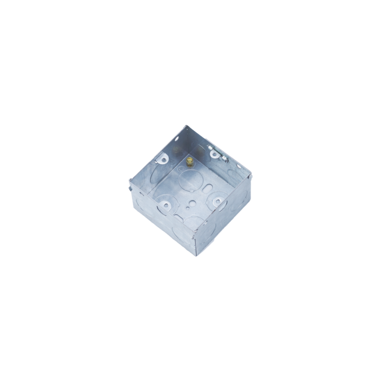 Securlec 1 Gang Metal Box