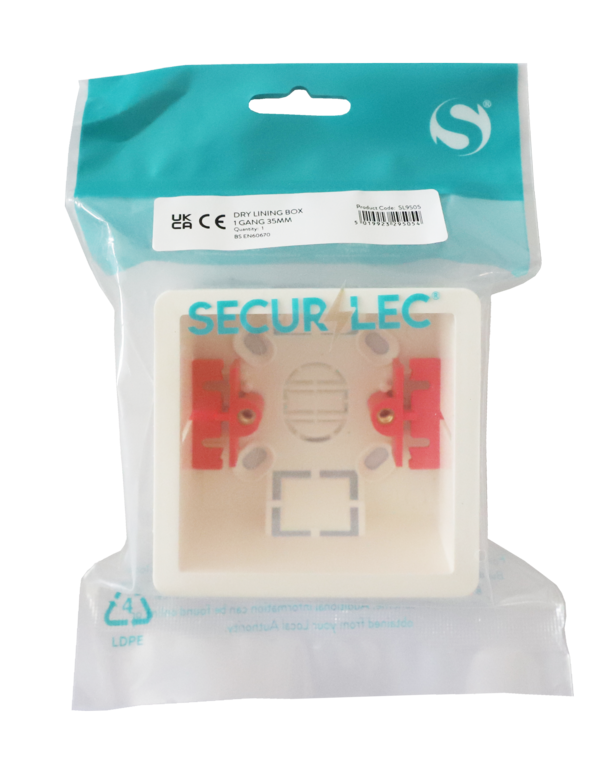 Securlec 1g Deep Dry Lining Box