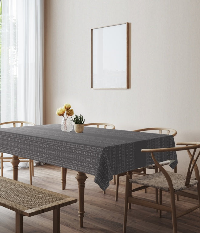 D C Fix�� Manhattan Tablecloth Berberia Grey 20m Roll X 140cm