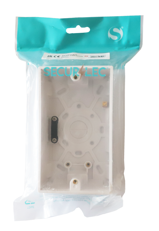 Securlec Double Pattress Box