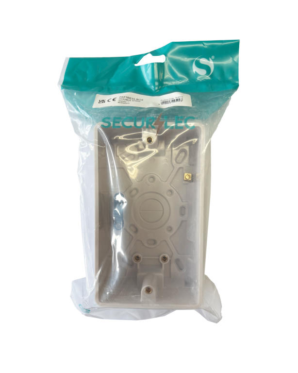 Securlec Double Pattress Box