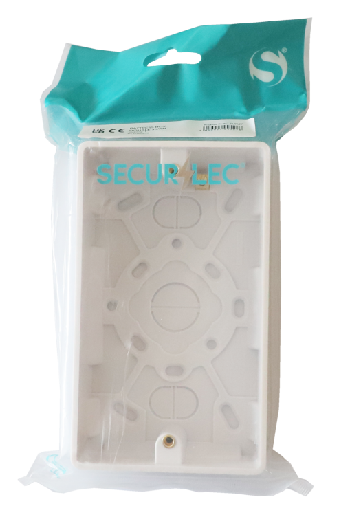 Securlec Double Pattress Box