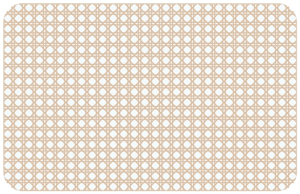 D C Fix�� Placemat Rio Woven Cane Pack 12