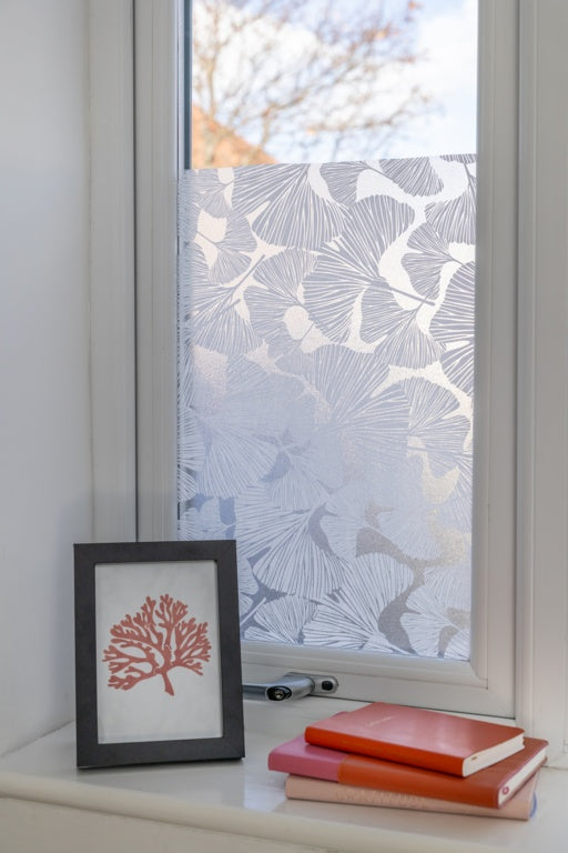 D C Fix�� Eco Line Ginkgo Static Cling Window Film 67.5cm X 1.5m