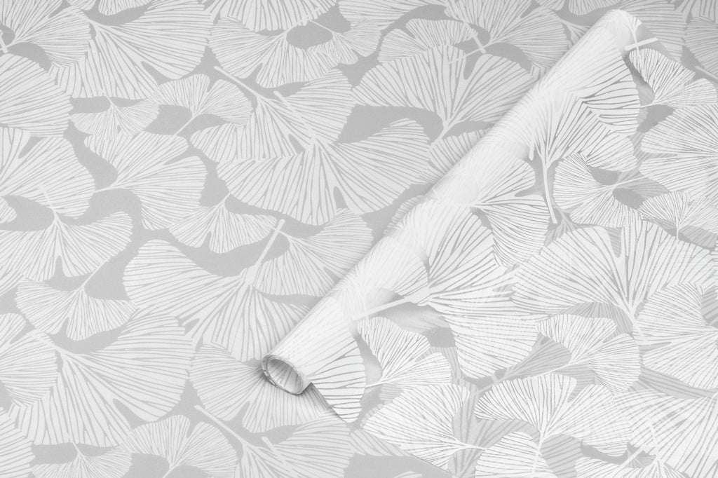 D C Fix�� Eco Line Ginkgo Static Cling Window Film 67.5cm X 1.5m