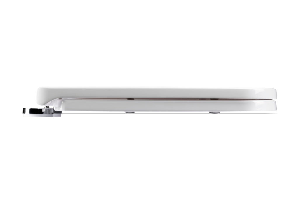 Croydex Leven Square Flexi Fix Toilet Seat