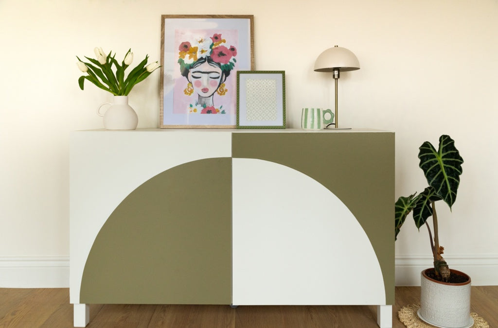 D C Fix�� Uni Matt Olive Green Self Adhesive Film 67.5cm X 2m