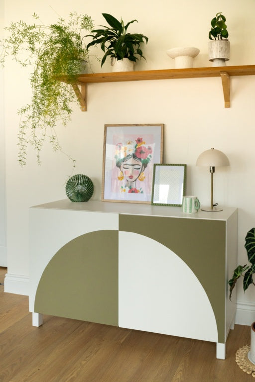 D C Fix�� Uni Matt Olive Green Self Adhesive Film 67.5cm X 2m