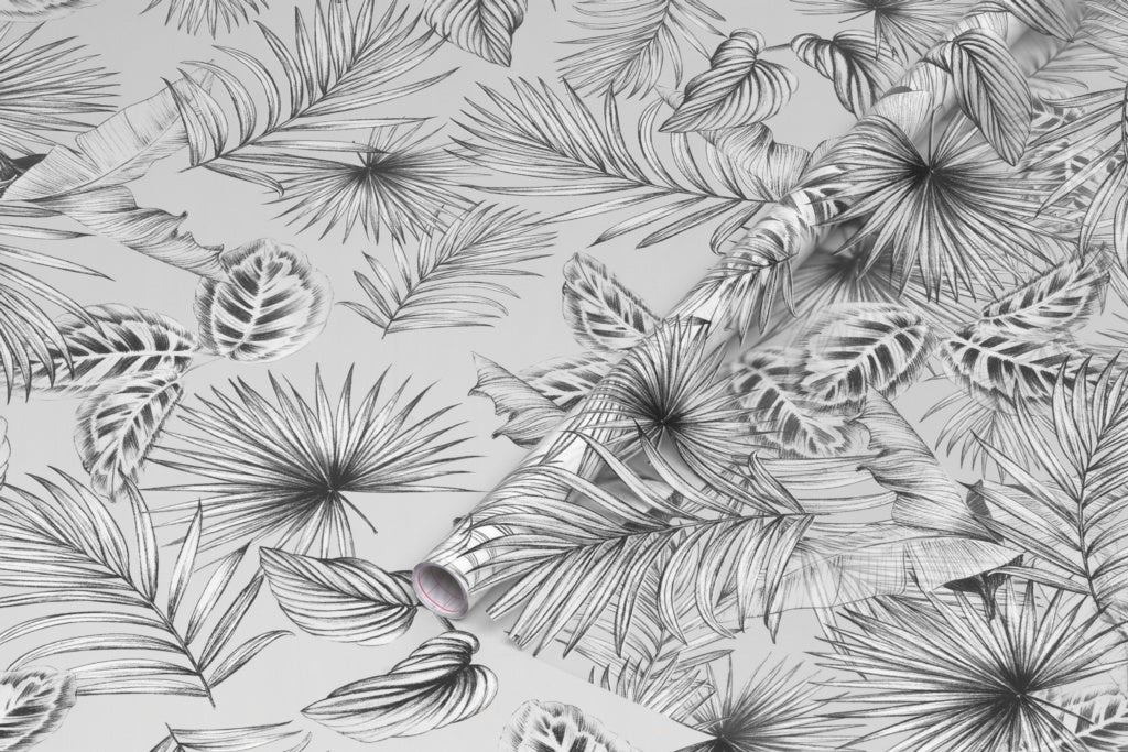 D C Fix�� Static Botanicals Window Film 67.5cm X 1.5m