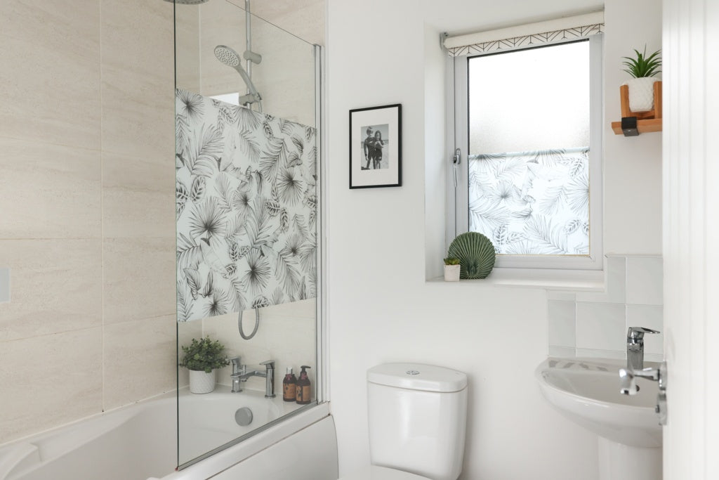 D C Fix�� Static Botanicals Window Film 67.5cm X 1.5m