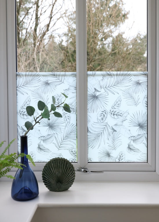 D C Fix�� Static Botanicals Window Film 67.5cm X 1.5m