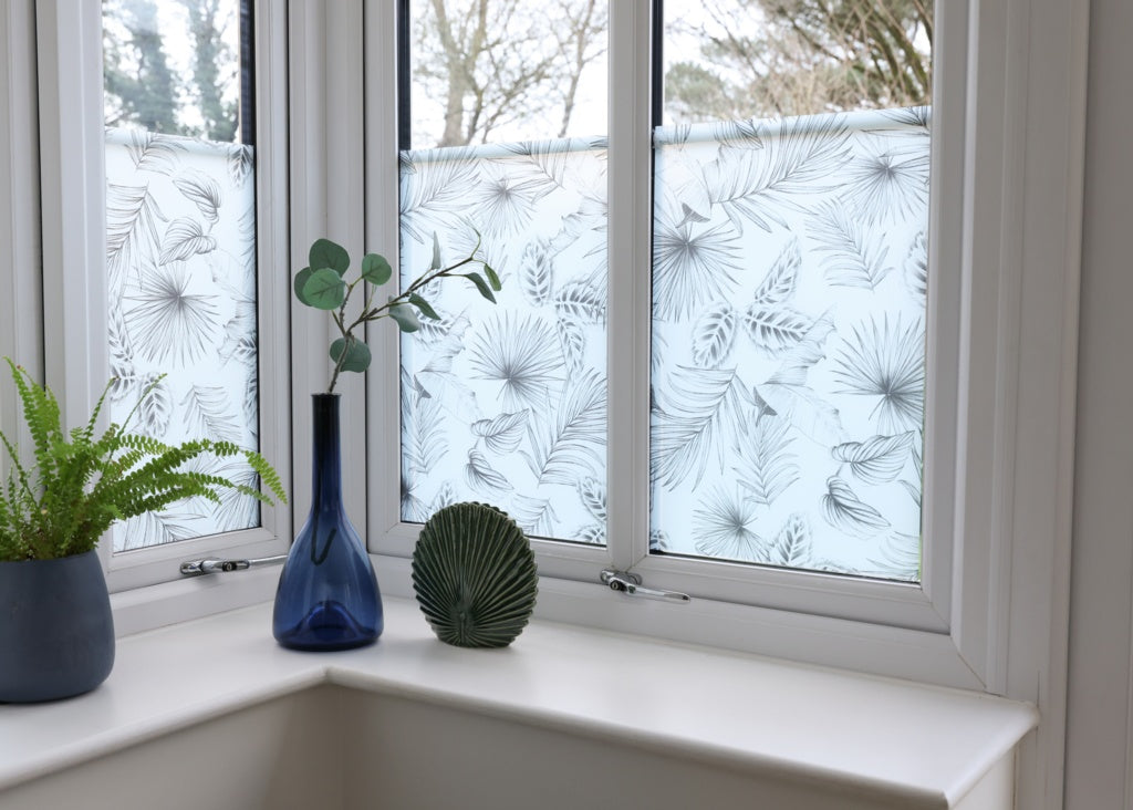 D C Fix�� Static Botanicals Window Film 67.5cm X 1.5m